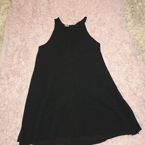 bishop + young Black Midi Dress